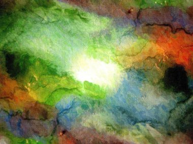 Soyut suluboya arkaplan, elle boyanmış sanat 