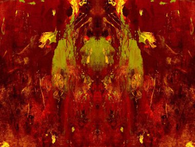 Soyut arkaplan resmi veya sanat, güzel renkler