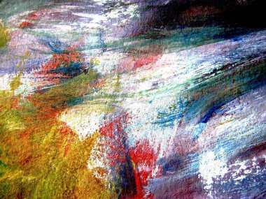 Soyut renkli resim, dijital arkaplan 