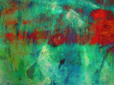 Arkaplan için güzel renklere sahip soyut boyama