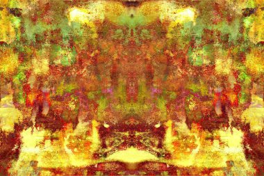 Arkaplan için güzel renklere sahip soyut boyama