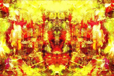 Arkaplan için güzel renklere sahip soyut boyama