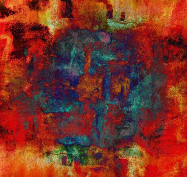 Arkaplan için güzel renklere sahip soyut boyama