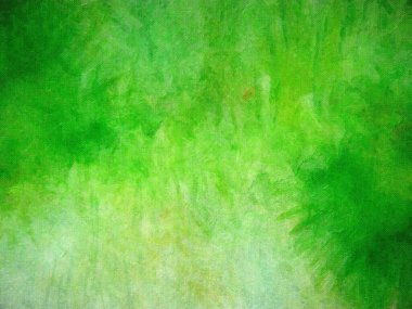 Güzel renklerle soyut boyama  