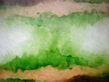 Soyut suluboya arkaplan, elle boyanmış sanat 