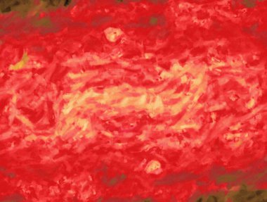 Arkaplan için güzel renklere sahip soyut boyama