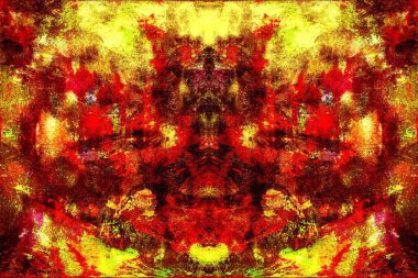 Arkaplan için güzel renklere sahip soyut boyama