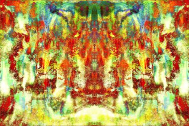 Arkaplan için güzel renklere sahip soyut boyama