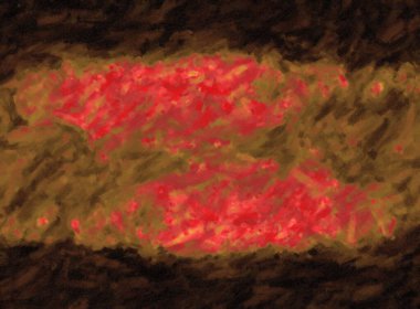 Arkaplan için güzel renklere sahip soyut boyama