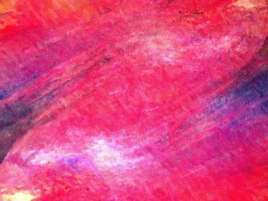 Güzel renklerle soyut boyama  