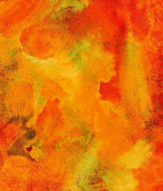 Arkaplan için güzel renklere sahip soyut boyama