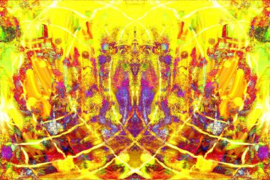 Arkaplan için güzel renklere sahip soyut boyama