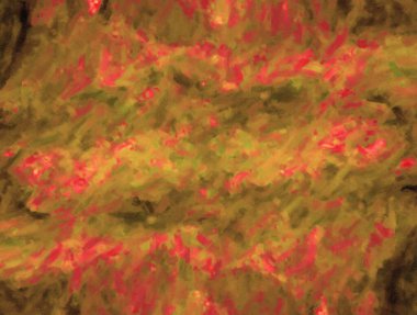 Arkaplan için güzel renklere sahip soyut boyama