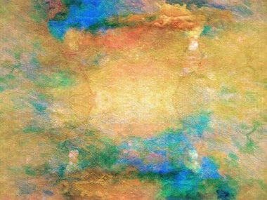 Soyut suluboya arkaplan, elle boyanmış sanat 