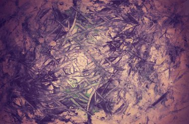 Soyut arkaplan resmi veya sanat, güzel renkler