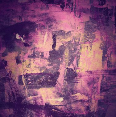 Arkaplan için güzel renklere sahip soyut boyama