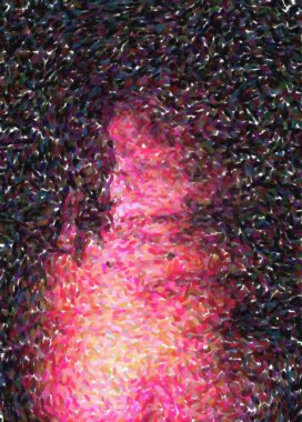 arkaplan için soyut resim, modern sanat