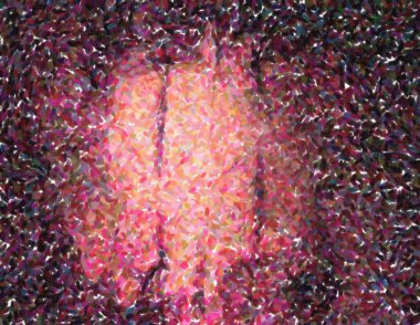 arkaplan için soyut resim, modern sanat