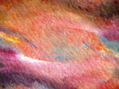 Soyut suluboya arkaplan, elle boyanmış sanat 