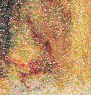 Arkaplan için güzel renklere sahip soyut boyama