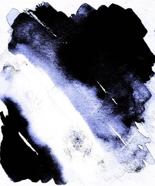 Arkaplan için güzel renklere sahip soyut boyama