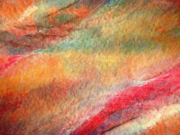 Abstract Aquarel Achtergrond Handgeschilderde Kunst — Stockfoto