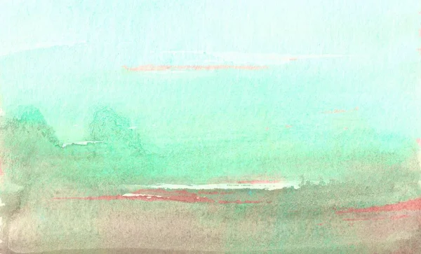 Abstrakte Hintergrundmalerei Oder Kunst Schöne Farben — Stockfoto