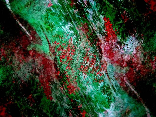 Arkaplan için güzel renklere sahip soyut boyama