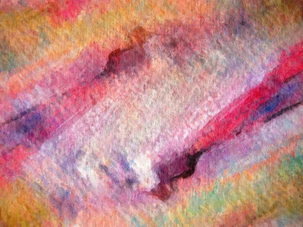 Arte Pintada Mão Fundo Aquarela Abstrato — Fotografia de Stock