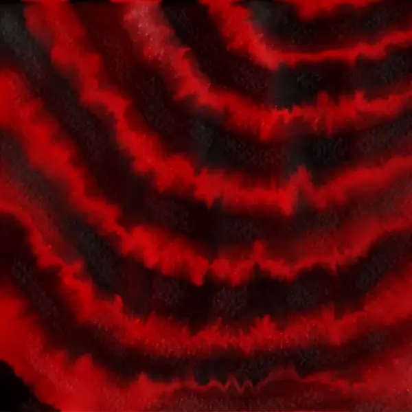 Soyut Kırmızı Siyah Karıştırıcı Suluboya Arkaplan — Stok fotoğraf