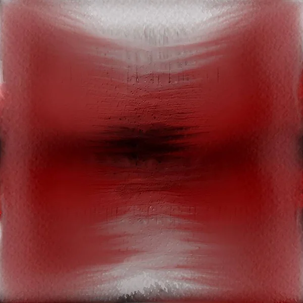 深红色 黑色混合水彩画背景 — 图库照片