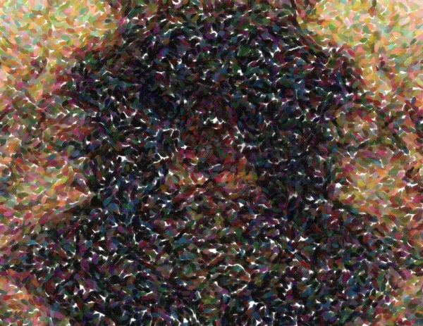 Arkaplan için güzel renklere sahip soyut boyama