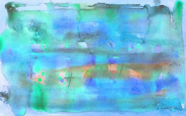 Arkaplan için güzel renklere sahip soyut boyama