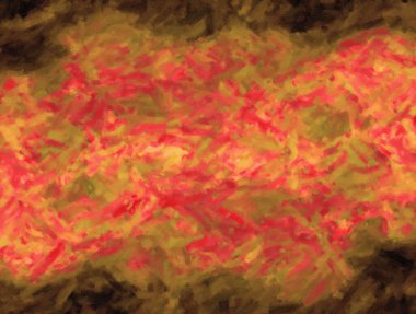 Arkaplan için güzel renklere sahip soyut boyama