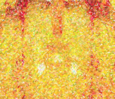 Soyut arkaplan resmi veya sanat, güzel renkler