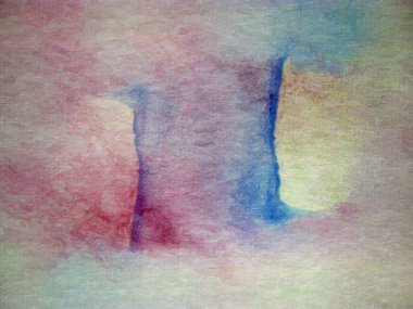 Soyut suluboya arkaplan, elle boyanmış sanat 