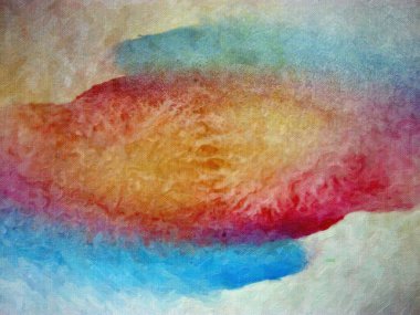 Soyut suluboya arkaplan, elle boyanmış sanat 