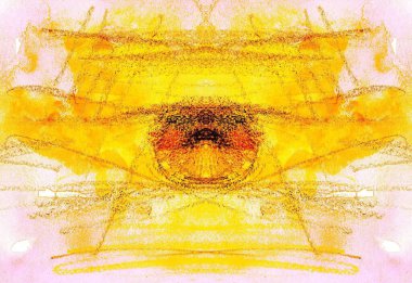 Soyut renkli arkaplan, geleceksel duvar kağıdı