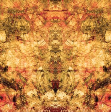 Arkaplan için güzel renklere sahip soyut boyama