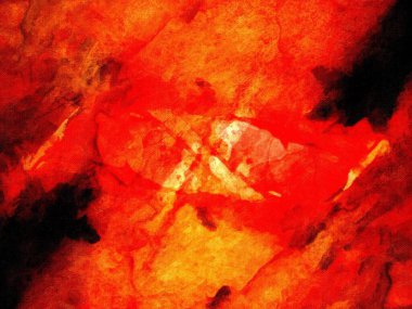 Soyut suluboya arkaplan, elle boyanmış sanat 