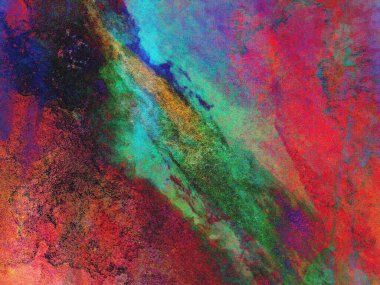 Arkaplan için güzel renklere sahip soyut boyama