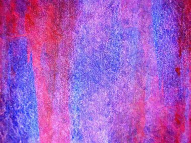 Güzel renklerle soyut boyama  