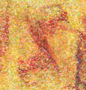 Arkaplan için güzel renklere sahip soyut boyama