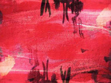 Arkaplan için güzel renklere sahip soyut boyama