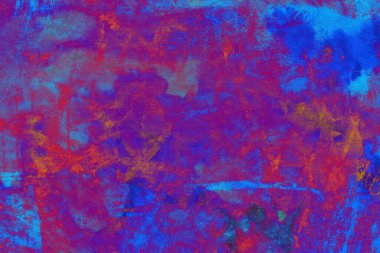 Arkaplan için güzel renklere sahip soyut boyama