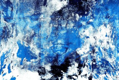 Arkaplan için güzel renklere sahip soyut boyama