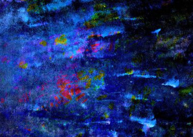 Arkaplan için güzel renklere sahip soyut boyama