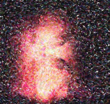 arkaplan için soyut resim, modern sanat