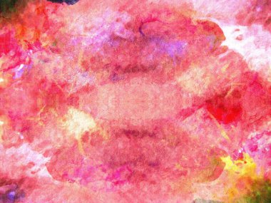 El boyaması sanat, soyut suluboya arkaplan