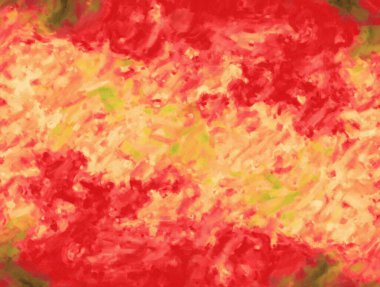 Arkaplan için güzel renklere sahip soyut boyama